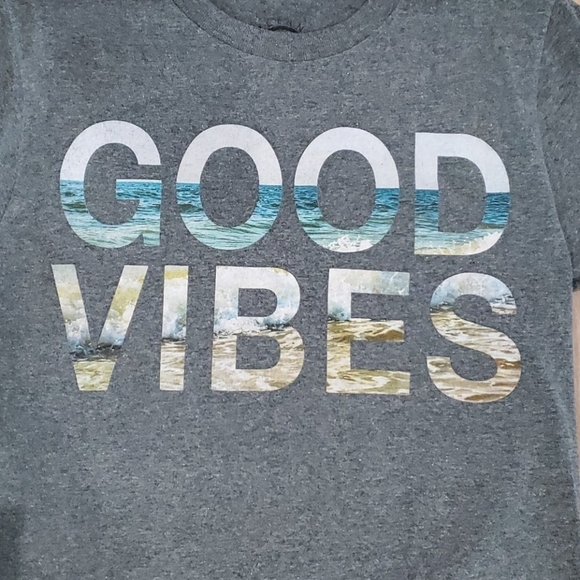 Ocean Current boy's t-shirt.  Size S - Picture 2 of 8